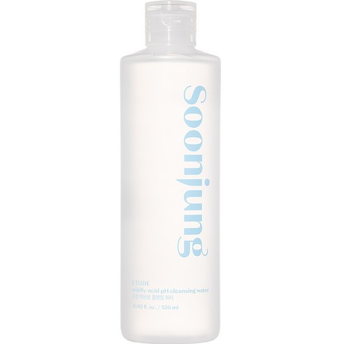 에뛰드하우스 순정 약산성 5.5 클렌징 워터, 320ml, 1개