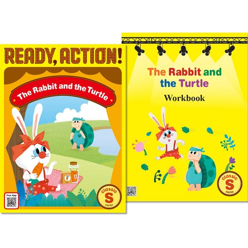 'Ready Action Classic Starter: The Rabbit and the Turtle' 최저가 검색, 최저가 ...