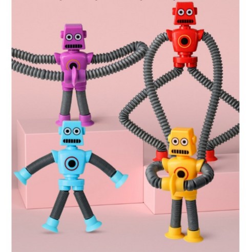 하이제이비 팝튜브 로봇 4종 세트 이미지 3