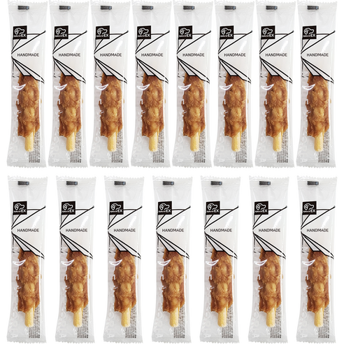 네츄럴이엑스 강아지 한우껌 간식, 황태, 10g, 15개