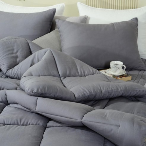 코잠데이의 헤븐 텐셀 모달 차렵이불은 사계절 내내 편안함을 제공합니다.