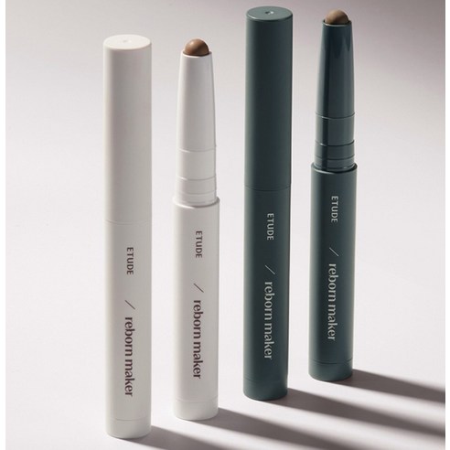 에뛰드 재창조 메이커 쉐딩 스틱 1g, 쿨 후기 분석 - 실제 사용 모습