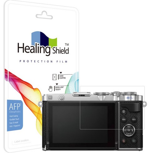 Healing Shield Original Oleophobic系列AFP疏油螢幕保護貼 2入組 Olympus PEN E-P7適用 ...