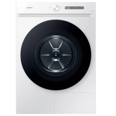 삼성전자 비스포크 그랑데 AI 건조기 20kg 방문설치, DV20CB8800BW, 화이트