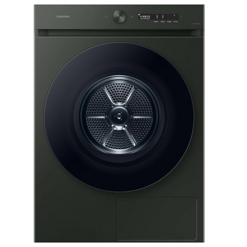 삼성전자 비스포크 그랑데 AI 건조기 20kg 방문설치, DV20CB8890BF, 새틴 그린