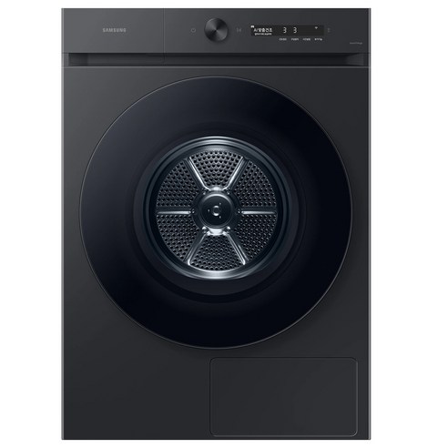 삼성전자 비스포크 그랑데 AI 건조기 20kg 방문설치, DV20CB8690BK, 새틴 블랙