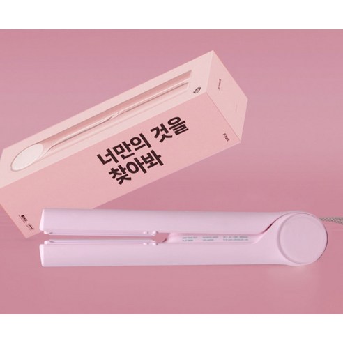 유닉스 충전용 무선 플랫 고데기 개봉기 | 실사용 후기 - 상품 이미지 3