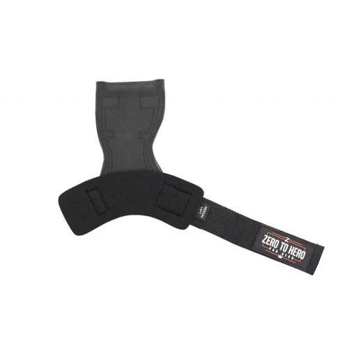 제로투히어로 리프팅 프로 그립 일체형 헬스 스트랩 후기 분석 - 손목 지지부 디테일