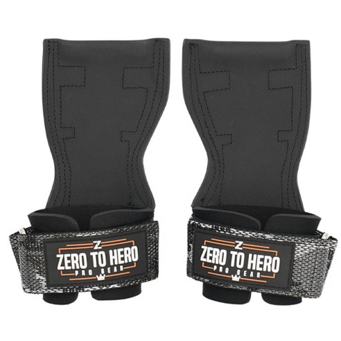 제로투히어로 리프팅 프로 그립 일체형 헬스 스트랩