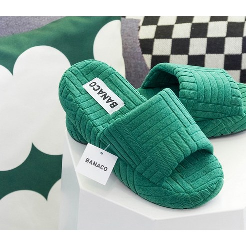 바나코 비비드 테리 룸 슬리퍼 솔직 후기 | 실사용자 리뷰 분석 - 상품 이미지 4