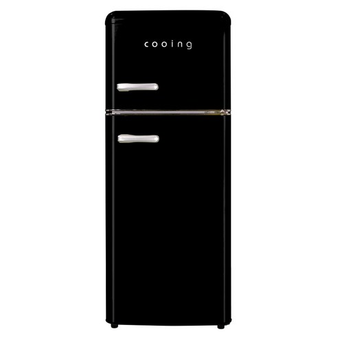 쿠잉전자 레트로 115L 2도어 냉장고 방문설치 개봉기 | 실사용 후기 - 상품 이미지 1