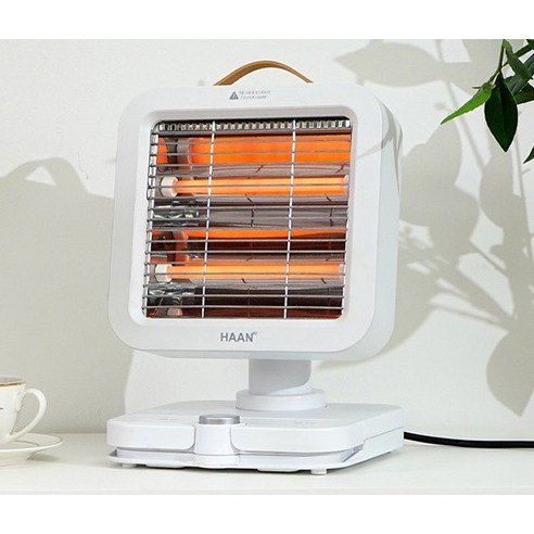 따뜻함과 편리함을 모두 갖춘 한경희생활과학 미니 전기히터로 올겨울을 따뜻하게!