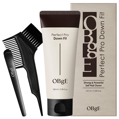 OBge 남성용 퍼펙트 프로 다운핏 일반모용, 100ml, 1개