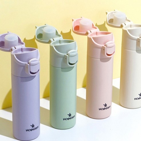 당신의 일상을 따스하게 감싸는, 편리함과 스타일을 모두 갖춘 홈애니 미니 원터치 보온보냉병