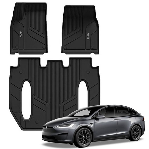 3더블유 에코라이너 TPE 카매트 1 + 2 + 3열 세트