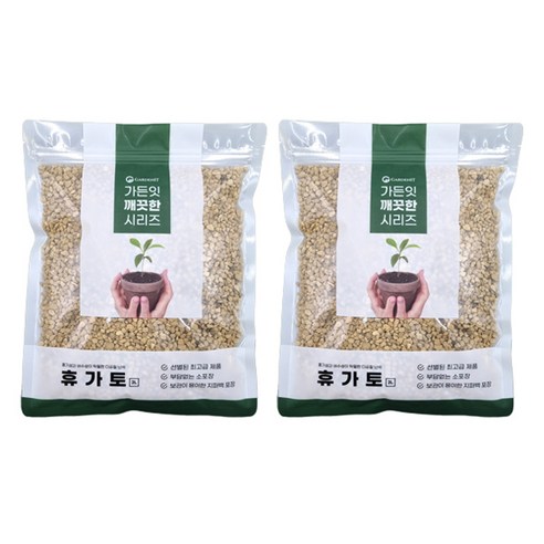 가든잇 깨끗한 휴가토 중립, 2개, 2L