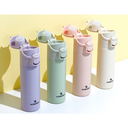 작지만 강하다! 홈애니 원터치 미니보온병: 당신의 일상을 따뜻하게 채워줄 필수템