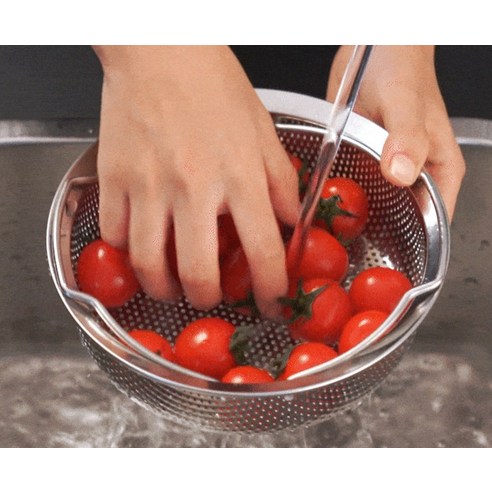 바겐슈타이거 스텐 304 펀칭찜기 1단 18cm 손잡이와 사용 편의성 후기 분석 이미지