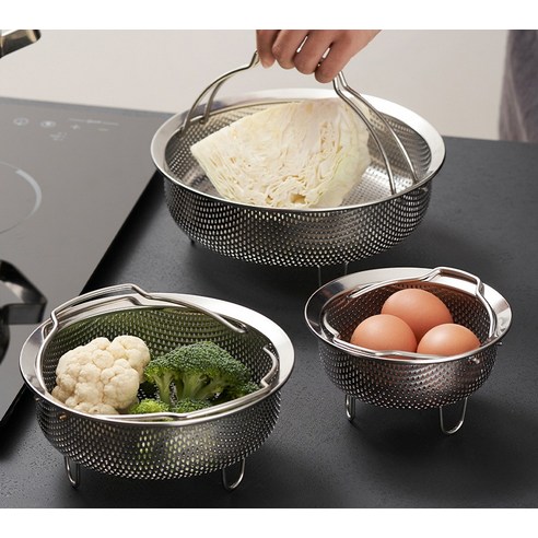 바겐슈타이거 스텐 304 펀칭찜기 1단 18cm의 상세 사이즈와 구매 추천 유형 후기 분석 이미지