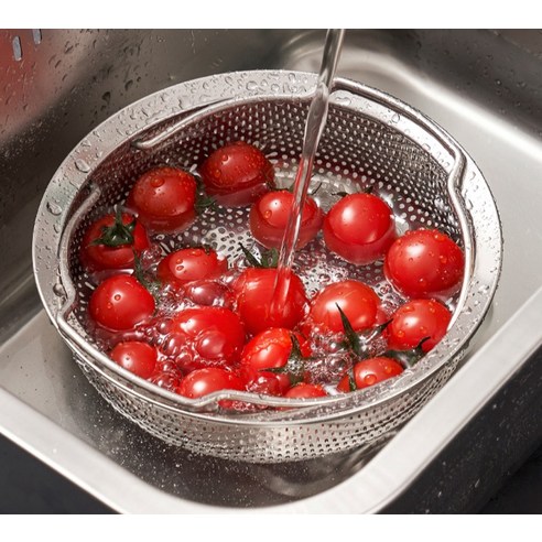 바겐슈타이거 스텐 304 펀칭찜기 1단 18cm의 첫 사용 전 연마제 제거 필요성 후기 분석 이미지