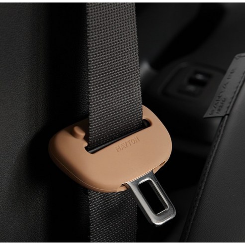 메이튼 안전벨트 클립 버클 실리콘 커버 실사용 후기 | 효과 있을까? - 상품 이미지 4