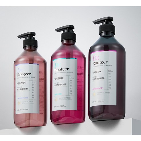 탈모 걱정은 잊고 건강한 머릿결을 되찾으세요