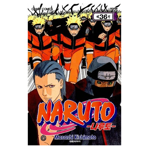 나루토, Masashi Kishimoto, 36권, 대원씨아이