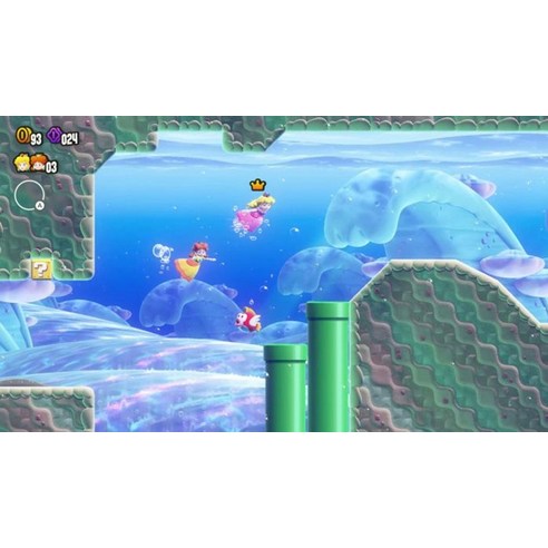 닌텐도 스위치 슈퍼 마리오브라더스 원더 한국어 이미지 4