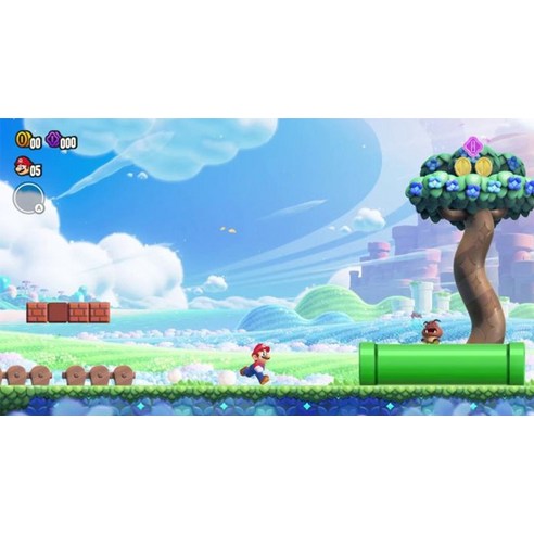 닌텐도 스위치 슈퍼 마리오브라더스 원더 한국어 개봉기 | 실사용 후기 - 상품 이미지 2