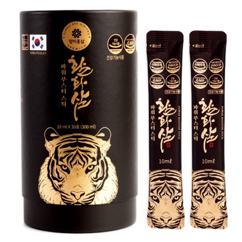 활화삼 파워 부스터 스틱 30p 300ml, 1개 맛있게 먹은 솔직 후기 썸네일