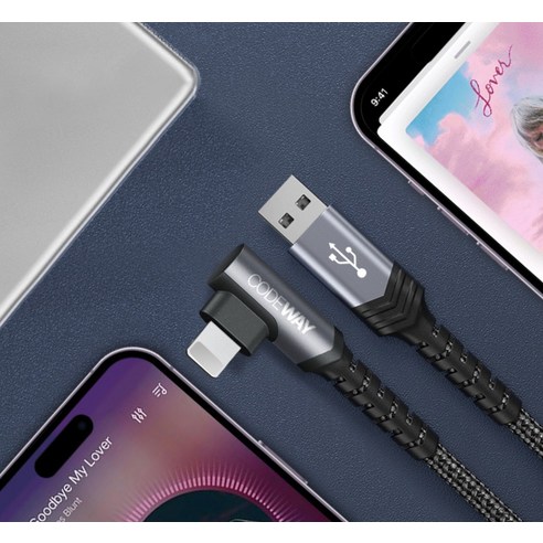 코드웨이 아이폰 라이트닝 고속 충전케이블 이미지 4