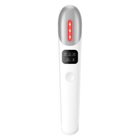 씨앤케어 EMS 온열 진동 눈가 마사지기, CP002EM, 화이트