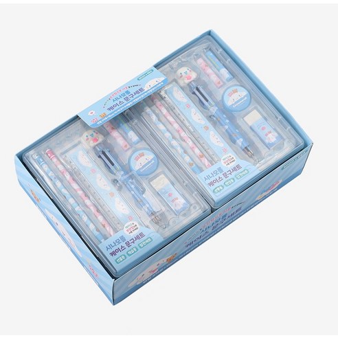 시나모롤과 함께, 공부도 즐겁게!