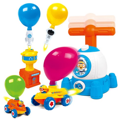 아이존 뽀로로 풍선 우주센터 작동완구 랜덤발송 솔직 후기 | 취미생활 필수템 썸네일