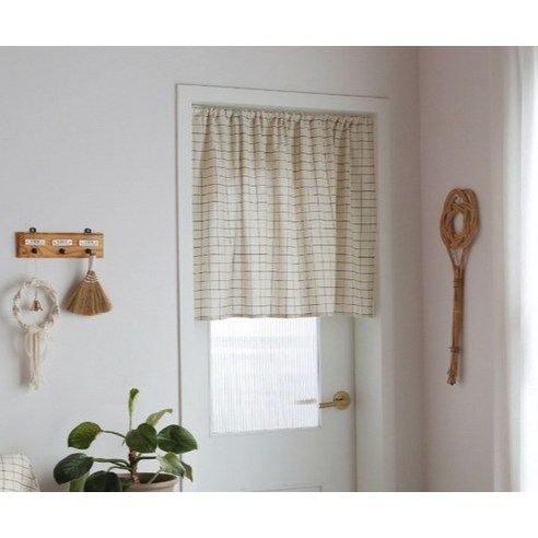 창문가에 작은 온기 더하기