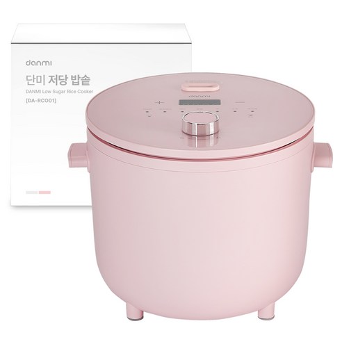 건강과 맛을 모두 잡는 갓성비 주방템, 단미 세라믹 밥솥!