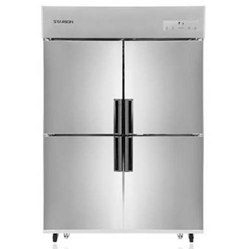 스타리온 업소용 냉장고 유광 메탈 45박스 1064L 방문설치 개봉기 | 실사용 후기 썸네일