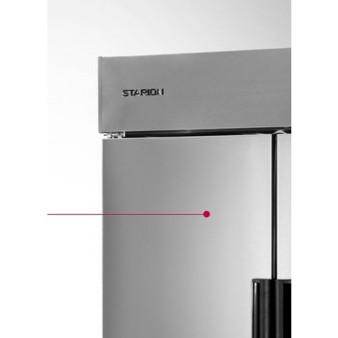 스타리온 업소용 냉장고 유광 메탈 45박스 1064L 방문설치 개봉기 | 실사용 후기 - 상품 이미지 2