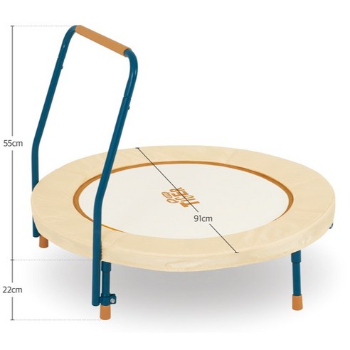 마이리틀타이거 에너지 트램펄린 후기 분석 - 박스 패키지