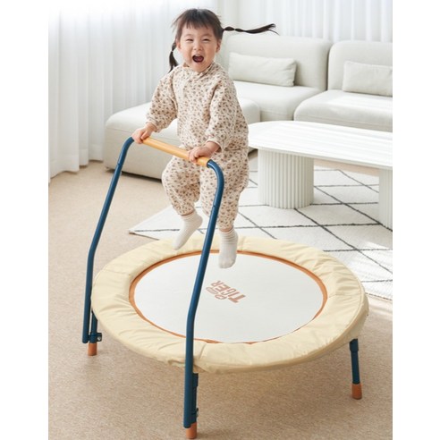 마이리틀타이거 에너지 트램펄린 후기 분석 - 하단 지지대