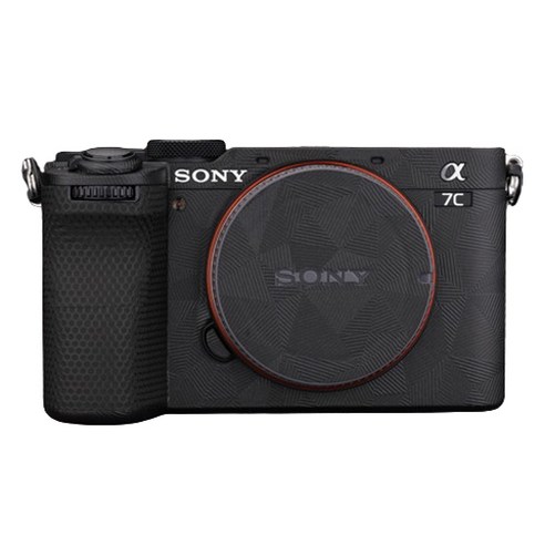 코엠스킨 소니 A7C2 II A7CR 카메라 스킨 보호 필름, 노르딕 블랙, 1개