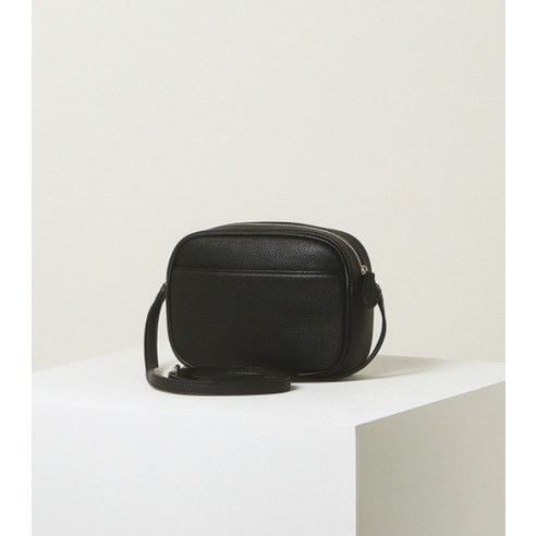 닥스 뱀피 DD로고 크로스백 블랙 후기 분석 - 가방 내부 수납 공간