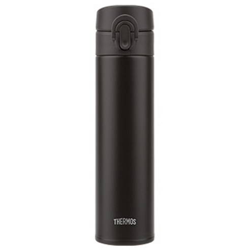 써모스 슬림 원터치 텀블러 앤티크블랙 × 300ml × 1개
