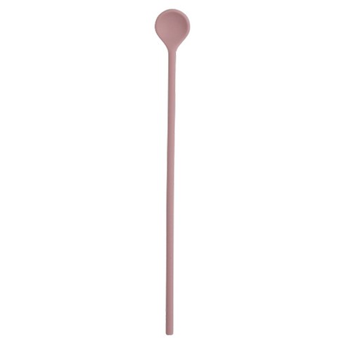 모다키친 실리콘 다용도 롱스푼 머들러, 핑크, 1개