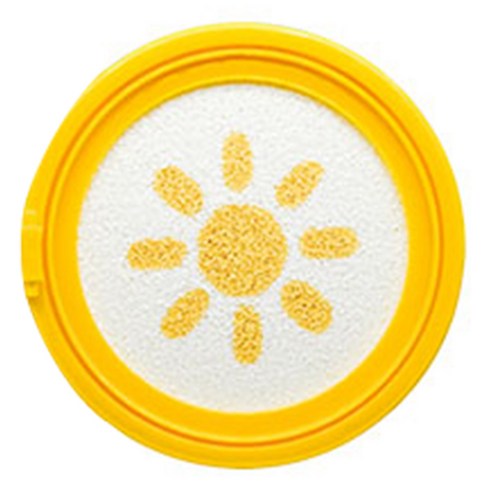 엘로엘 팡팡 옐로우 선쿠션 플러스 리필 SPF50+PA++++, 15g, 1개