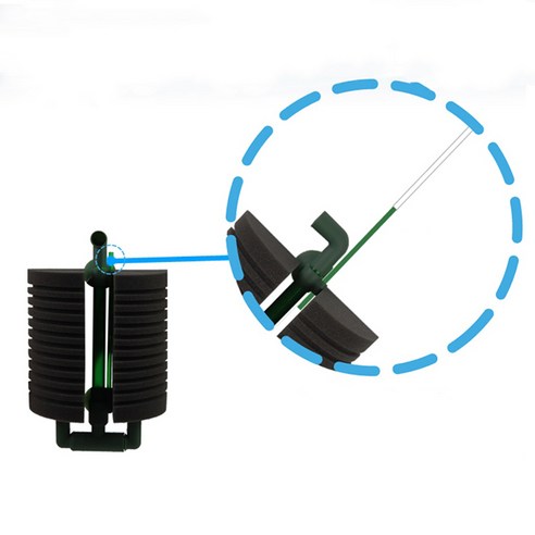 모비딕 슈퍼쌍기 실속형 스펀지여과기 CF-600 솔직 후기 | 실제 사용자 리뷰 총정리 - 상품 이미지 3