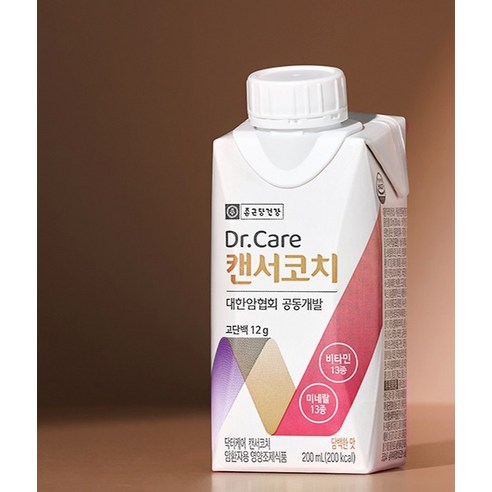종근당건강 닥터케어 캔서코치 환자영양식 200ml, 24개 이미지 4