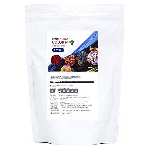 네오 에너지 컬러 M 플러스, 1.2L, 1개