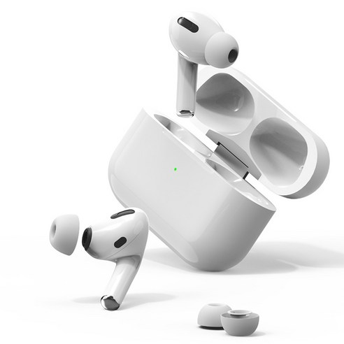 누아트 에어팟프로2 / 프로 이어팁 호환 실리콘 이어팁 4개입 이미지 4