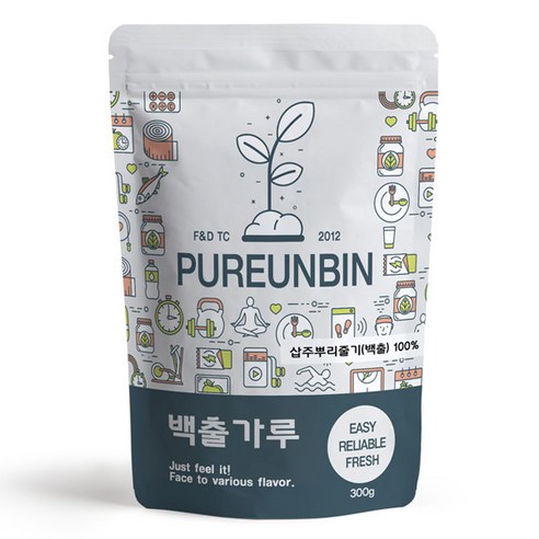 푸른빈 백출 가루 300g, 1개 맛있게 먹은 솔직 후기 썸네일